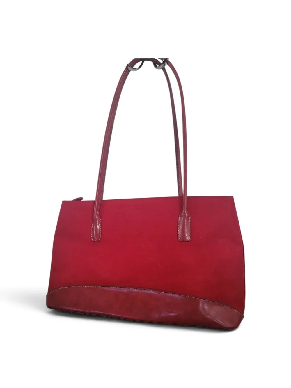 90's Vintage Kate Spade New York Classic Rectangular shoulder Tote Bag. MINT!